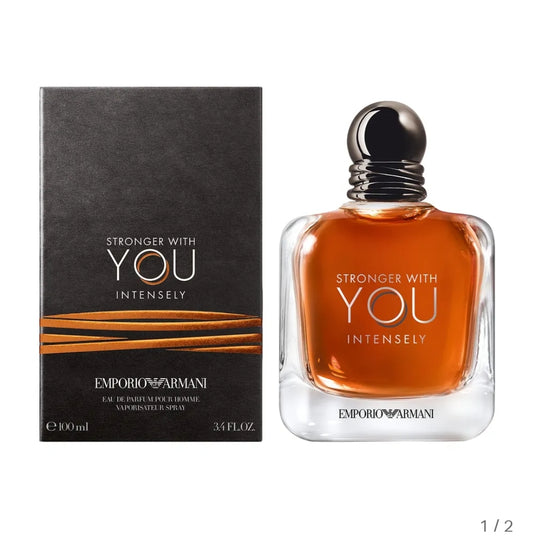EMPORIO ARMANI Stronger With You Intensely - Eau de parfum 100ML