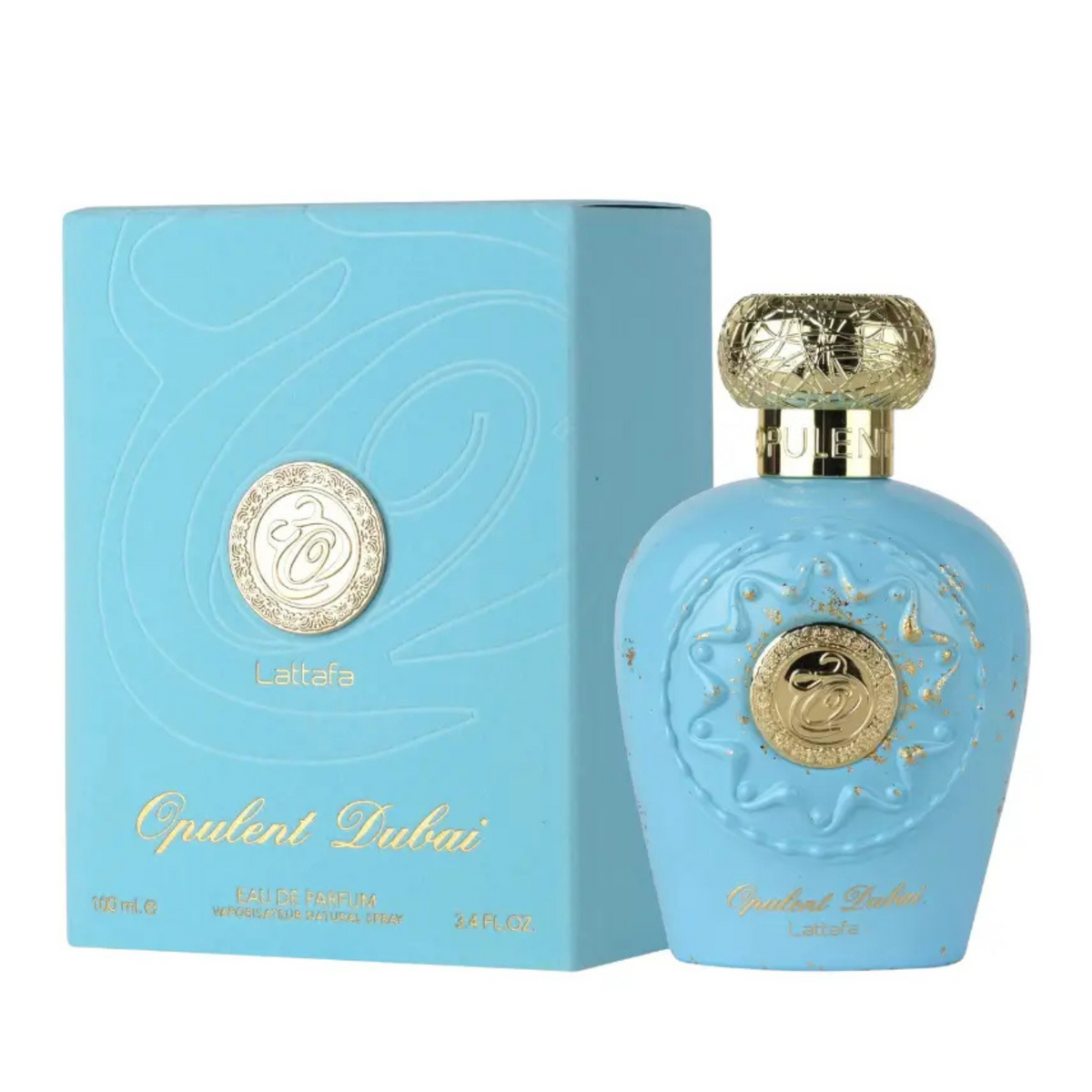 Lattafa Opulent Dubai EDP 100ML