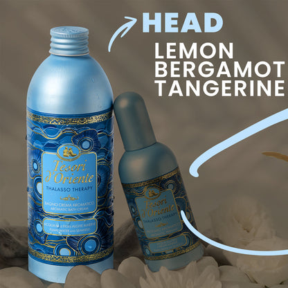 Tesori d'Oriente Thalasso Therapy Bubble Bath Cream