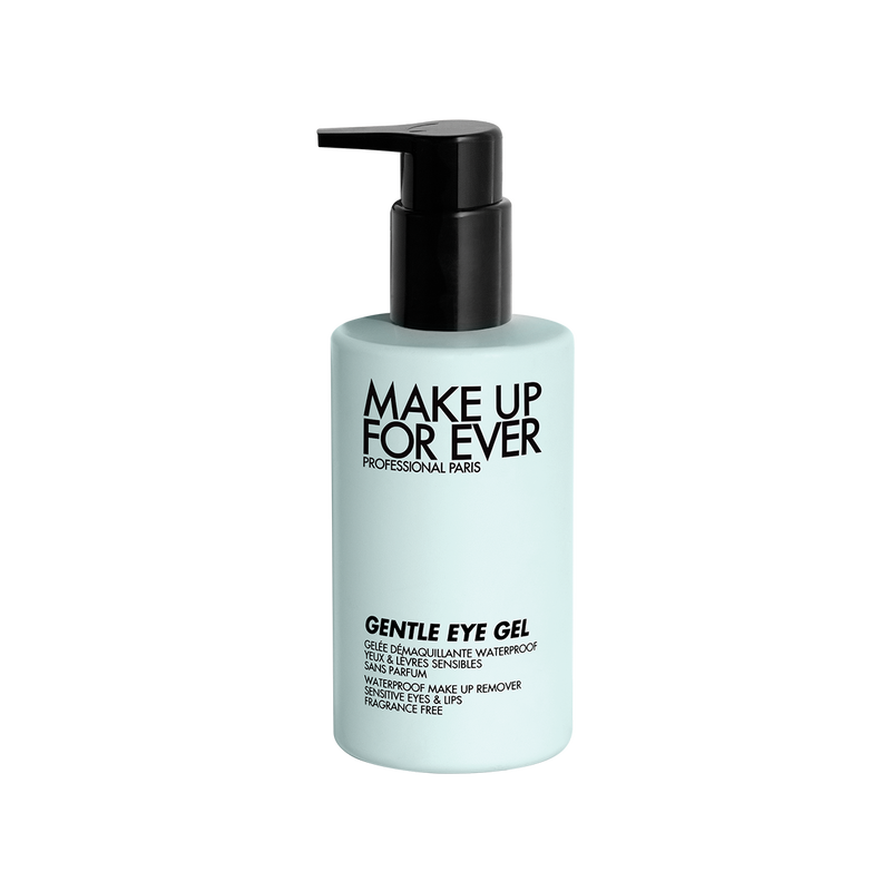 MAKE UP FOR EVER GENTLE EYE GEL WATERPROOF EYE & LIP MAKEUP REMOVER