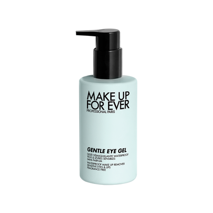 MAKE UP FOR EVER GENTLE EYE GEL WATERPROOF EYE & LIP MAKEUP REMOVER
