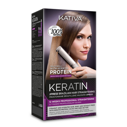 Kativa - Kératine Lissage Brésilien Xpress