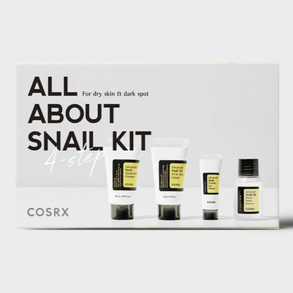 cosrx - ALL ABOUT SNAIL KIT 4-step