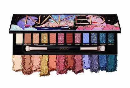 NAKED X ROBIN EISENBERG EYESHADOW PALETTE Limited-edition vegan eyeshadow