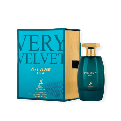 Very Velvet Aqua Eau de Parfum 100 ml