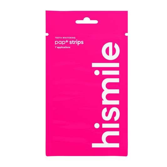 Hismile - PAP+ Teeth Whitening Strips (7pk)