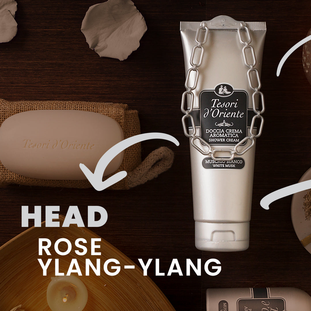 Tesori d'Oriente White Musk Shower Gel