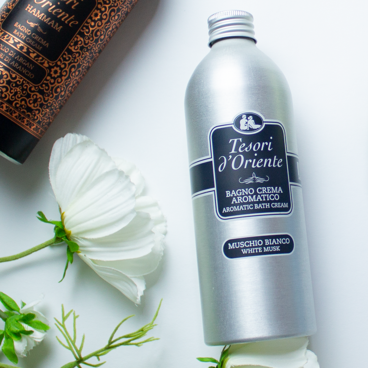 Tesori d'Oriente White Musk Bubble Bath Cream