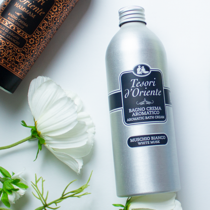 Tesori d'Oriente White Musk Bubble Bath Cream