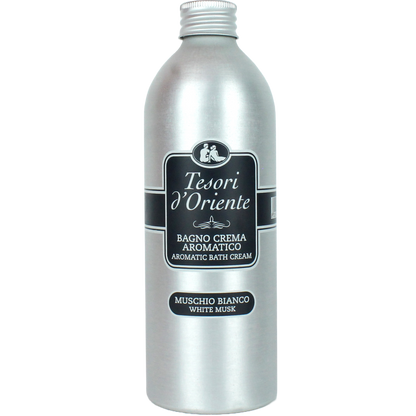 Tesori d'Oriente White Musk Bubble Bath Cream