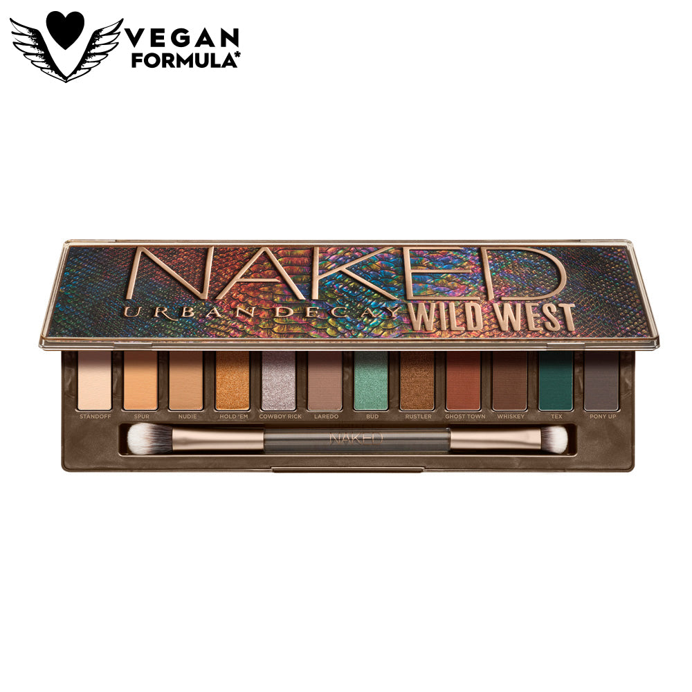 Urban Decay NAKED WILD WEST EYESHADOW PALETTE