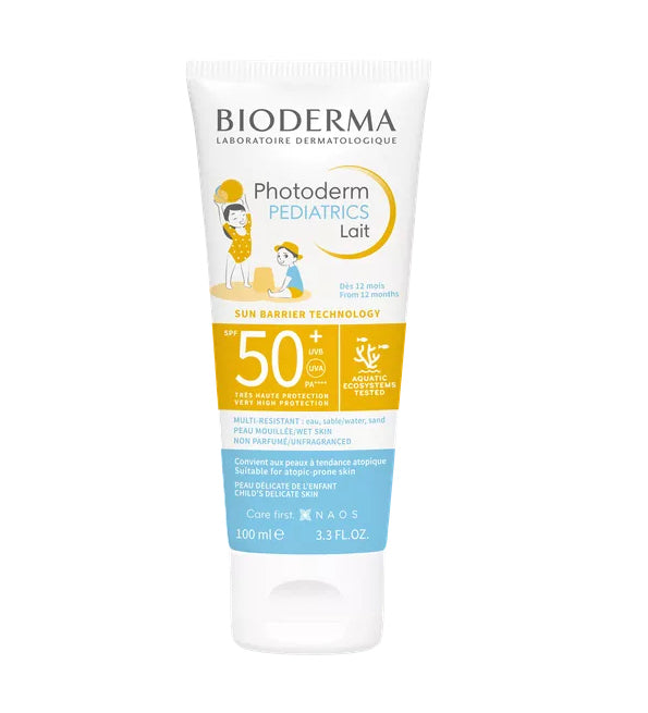 PHOTODERM LAIT PEDIATRICS SPF 50+ 100 ML