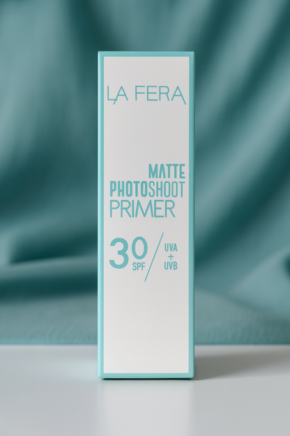 LA FERA Matte Photoshoot Primer SPF 30 UVA + UVB