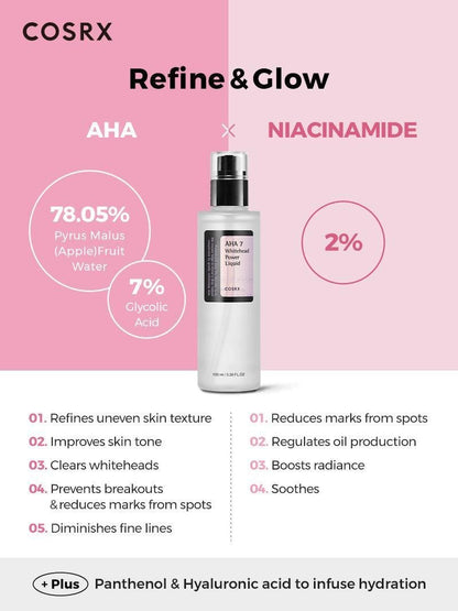 COSRX - AHA 7 Whitehead Power Liquid