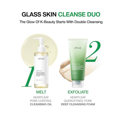 ANUA Double Cleansing