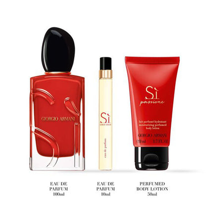 Giorgio Armani Si Eau de parfum 100 ml | Coffret cadeau