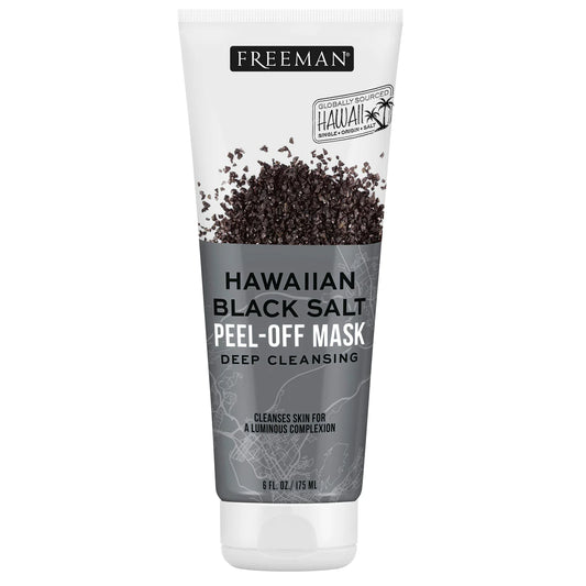 FREEMAN Hawaiian Black Salt Peel Off Mask