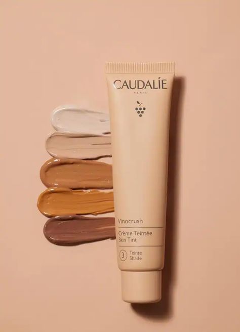 CAUDALIE vinocrush crème teintée