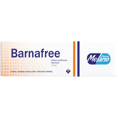 Barnafree Pommade – Crème pour brûlures et plaies