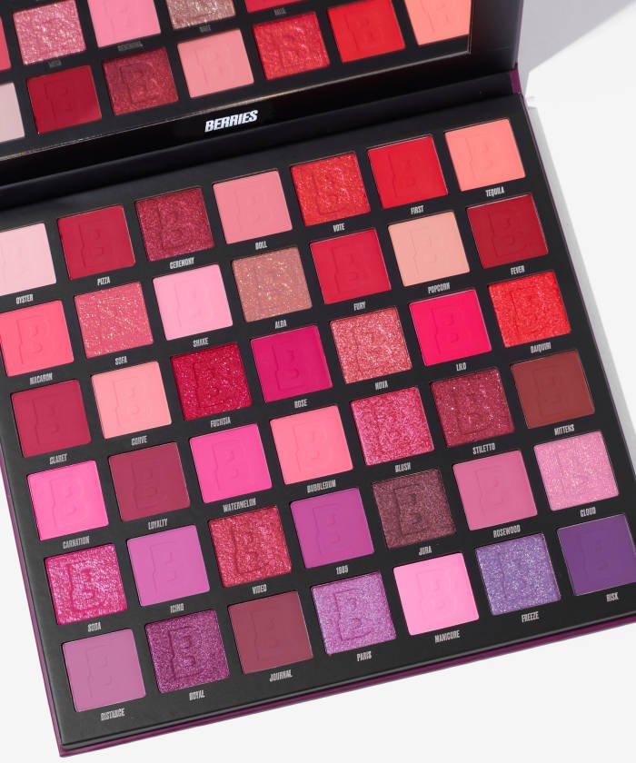 Beauty Bay BERRIES 42 COLOUR PALETTE