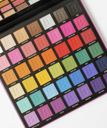 Beauty Bay BRIGHT MATTE 42 COLOUR PALETTE