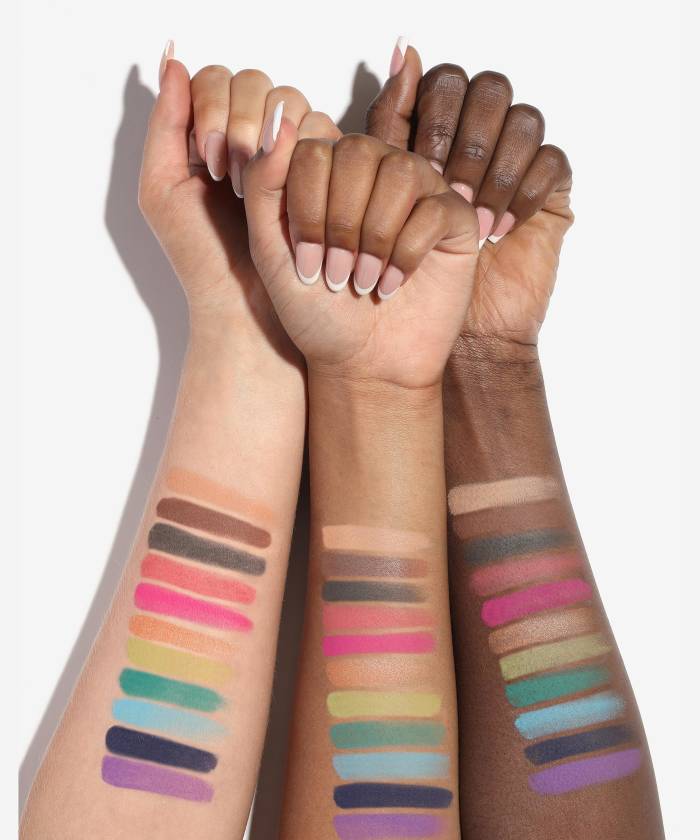 Beauty Bay BRIGHT MATTE 42 COLOUR PALETTE