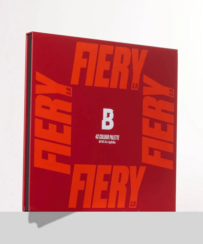 Beauty Bay FIERY 42 COLOUR PALETTE
