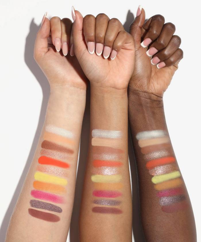 Beauty Bay FIERY 42 COLOUR PALETTE