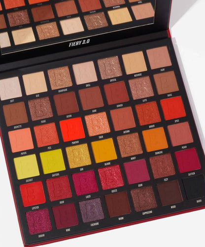 Beauty Bay FIERY 42 COLOUR PALETTE