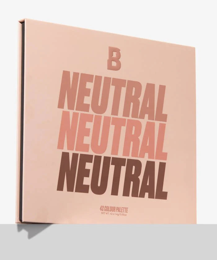 Beauty Bay NEUTRAL 42 COLOUR PALETTE