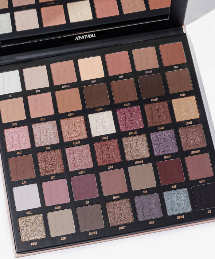 Beauty Bay NEUTRAL 42 COLOUR PALETTE