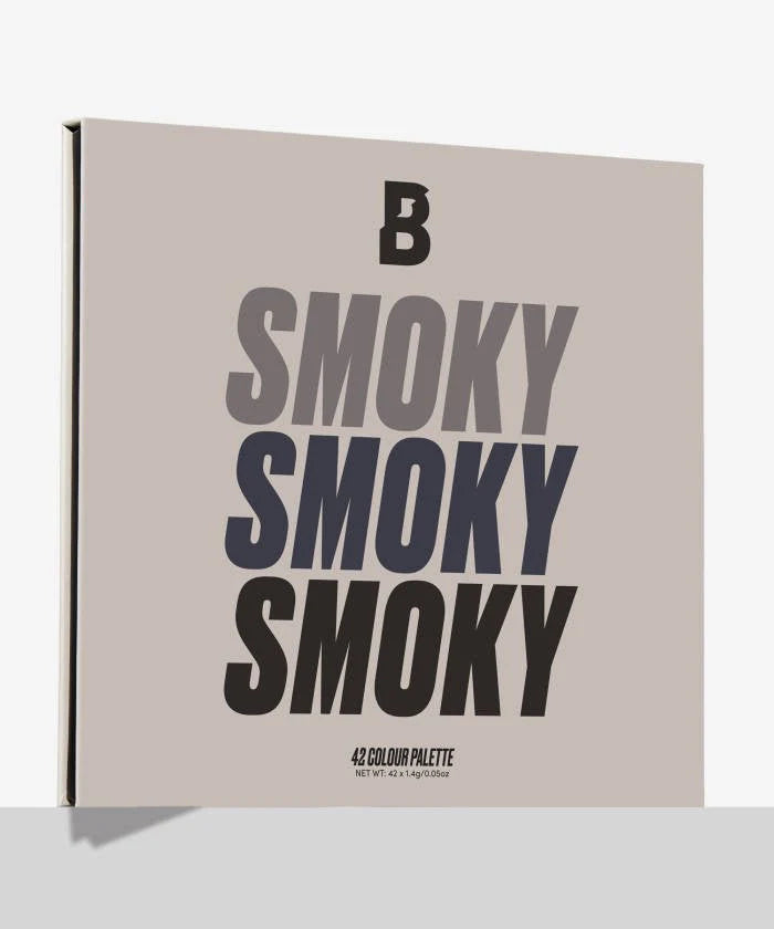BEAUTY BAY Smoky 42 Colour Palette