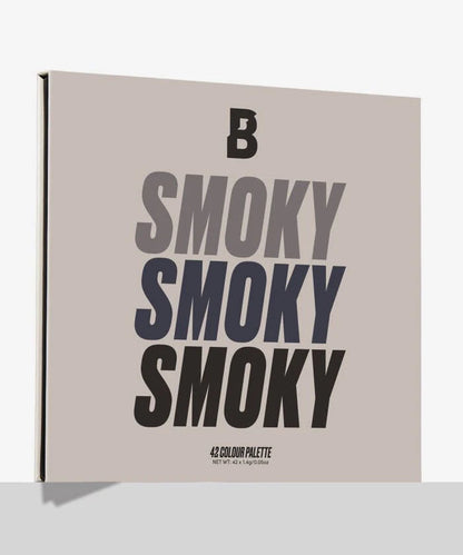 BEAUTY BAY Smoky 42 Colour Palette