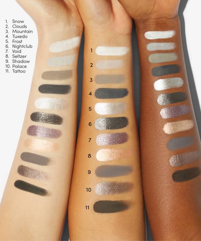 BEAUTY BAY Smoky 42 Colour Palette