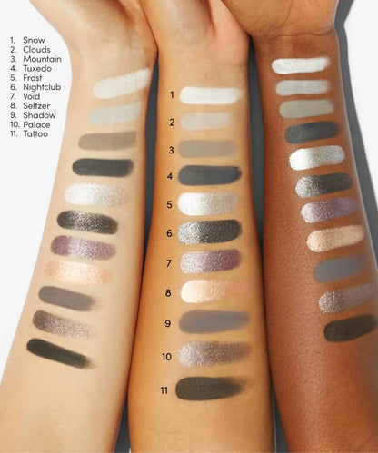 BEAUTY BAY Smoky 42 Colour Palette