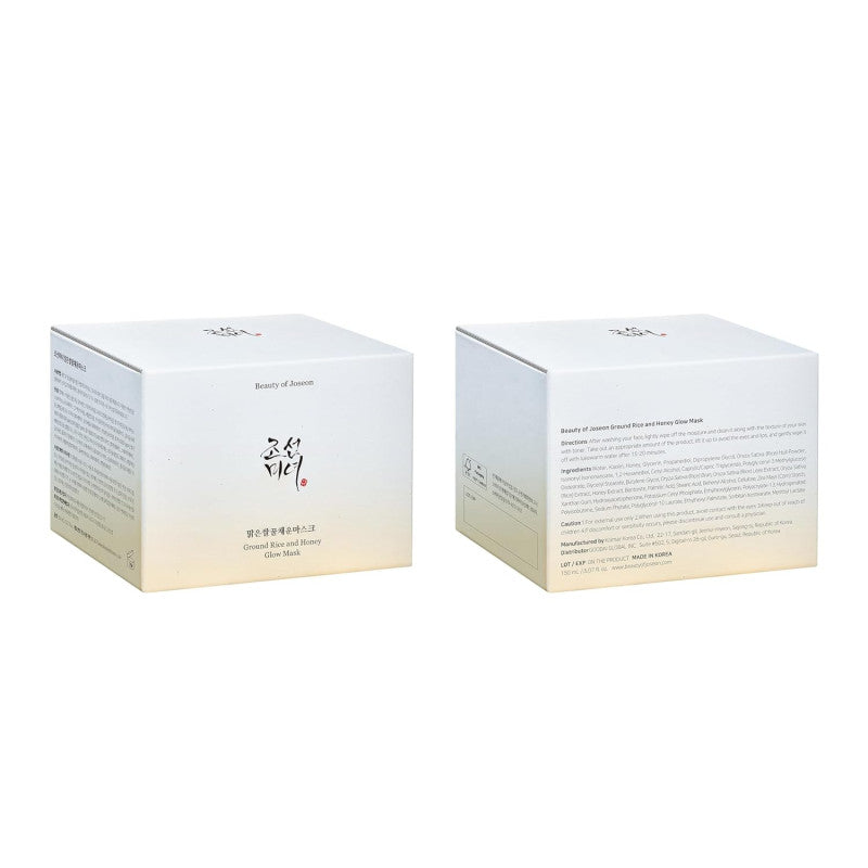 BEAUTY OF JOSEON GROUND RICE AND HONEY GLOW MASK 150 ML