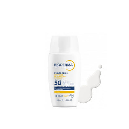 Photoderm XDEFENSE ULTRA-FLUID SPF50+ INVISIBLE