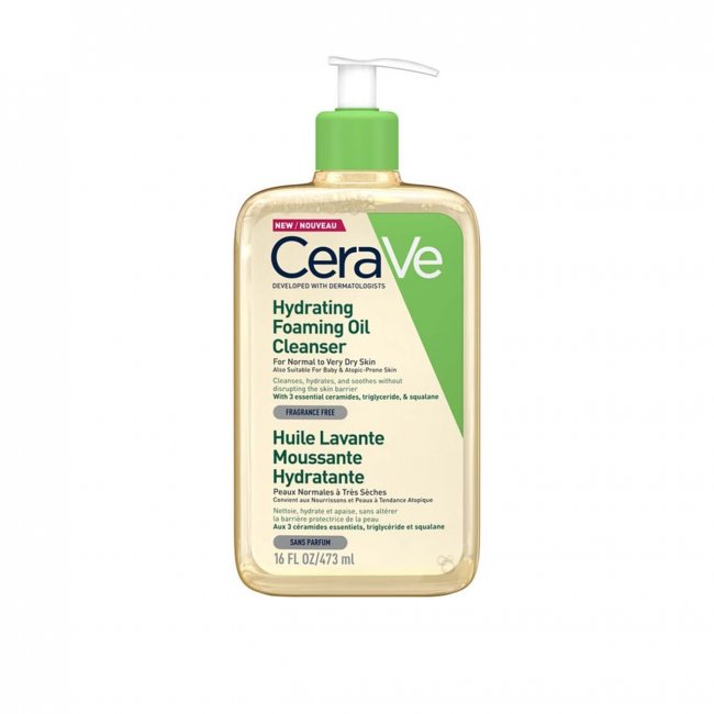 CeraVe Huile Lavante Moussante Hydartante - Hydrating Foaming Oil Cleanser 236ml