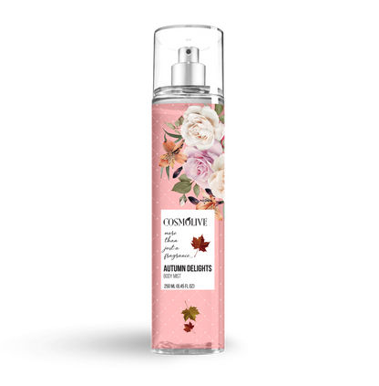 COSMOLIVE BODY MIST 250 ml - Brume corps
