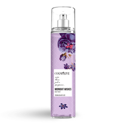 COSMOLIVE BODY MIST 250 ml - Brume corps