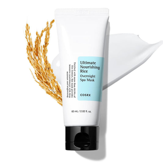 COSRX Ultimate Nourishing Rice Overnight Spa Mask