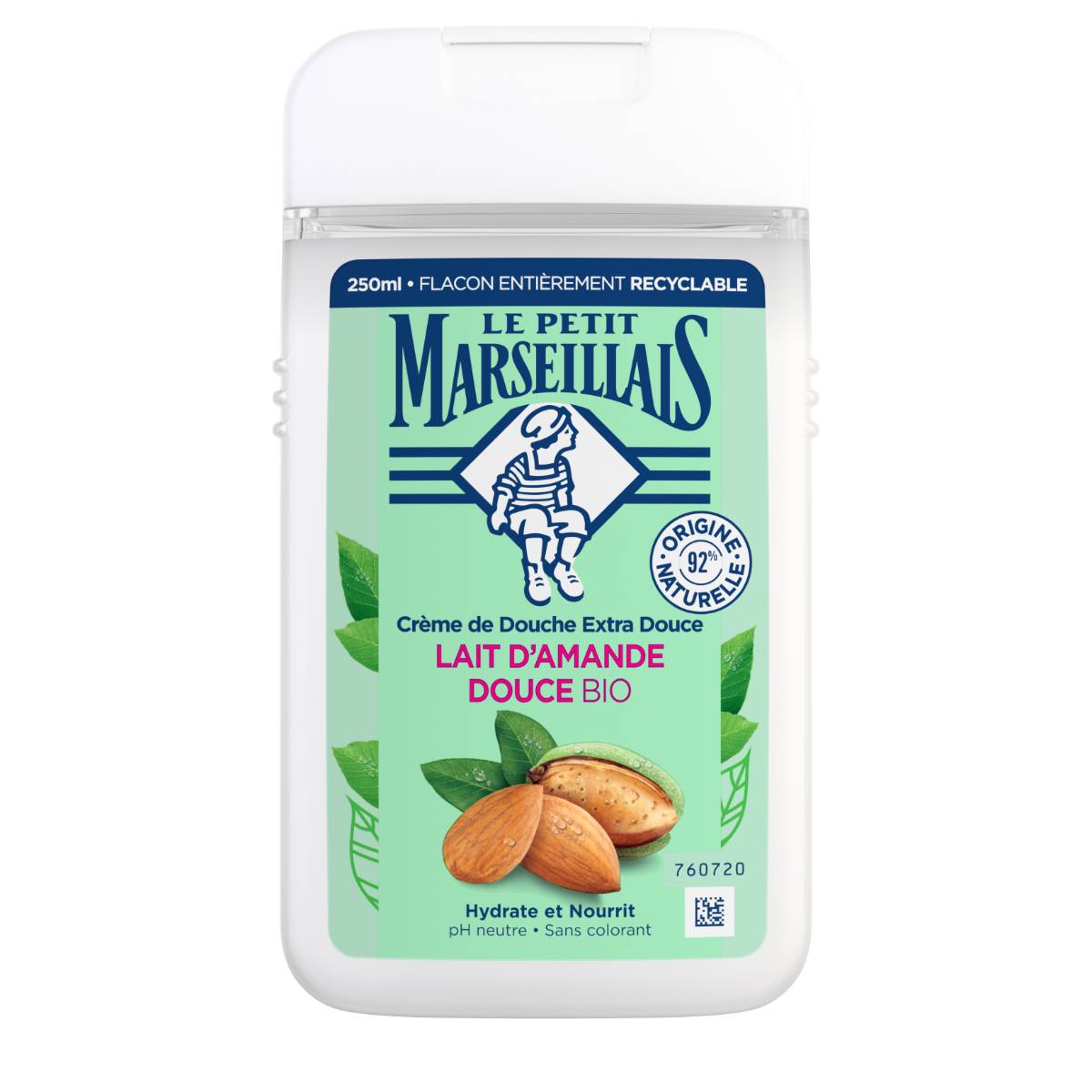 Le Petit Marseillais Crème de Douche Extra Douce 250ml