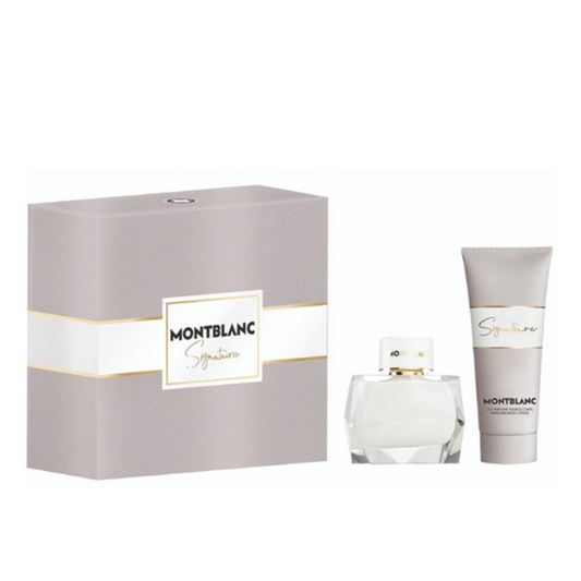 Coffret Parfum Montblanc Signature