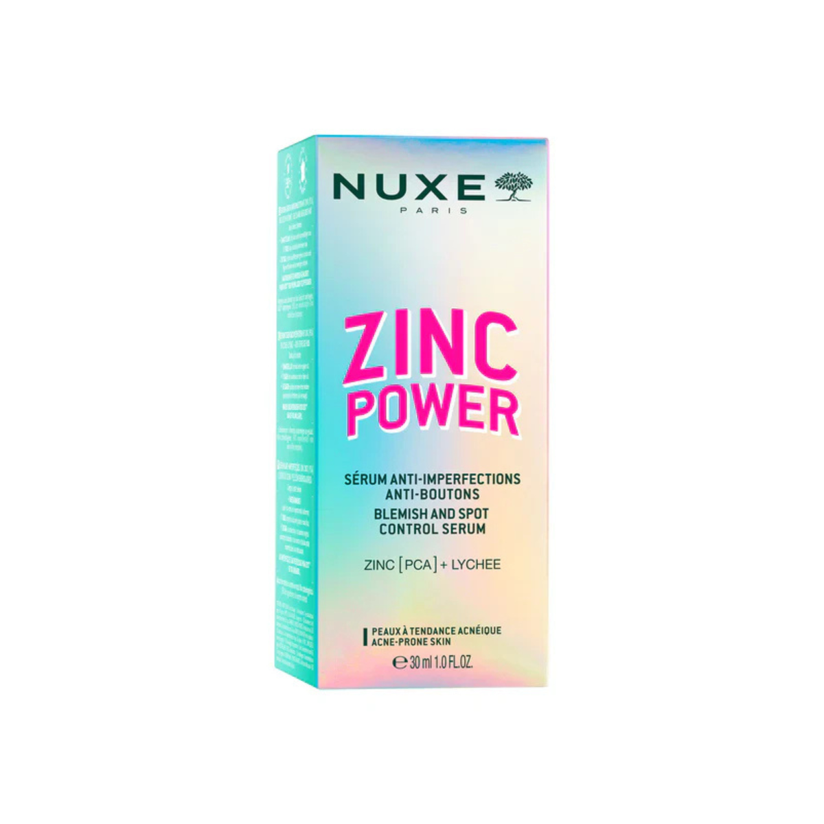 NUXE Zinc Power Sérum Anti-Imperfections 30ml Soin Visage Anti-Boutons
