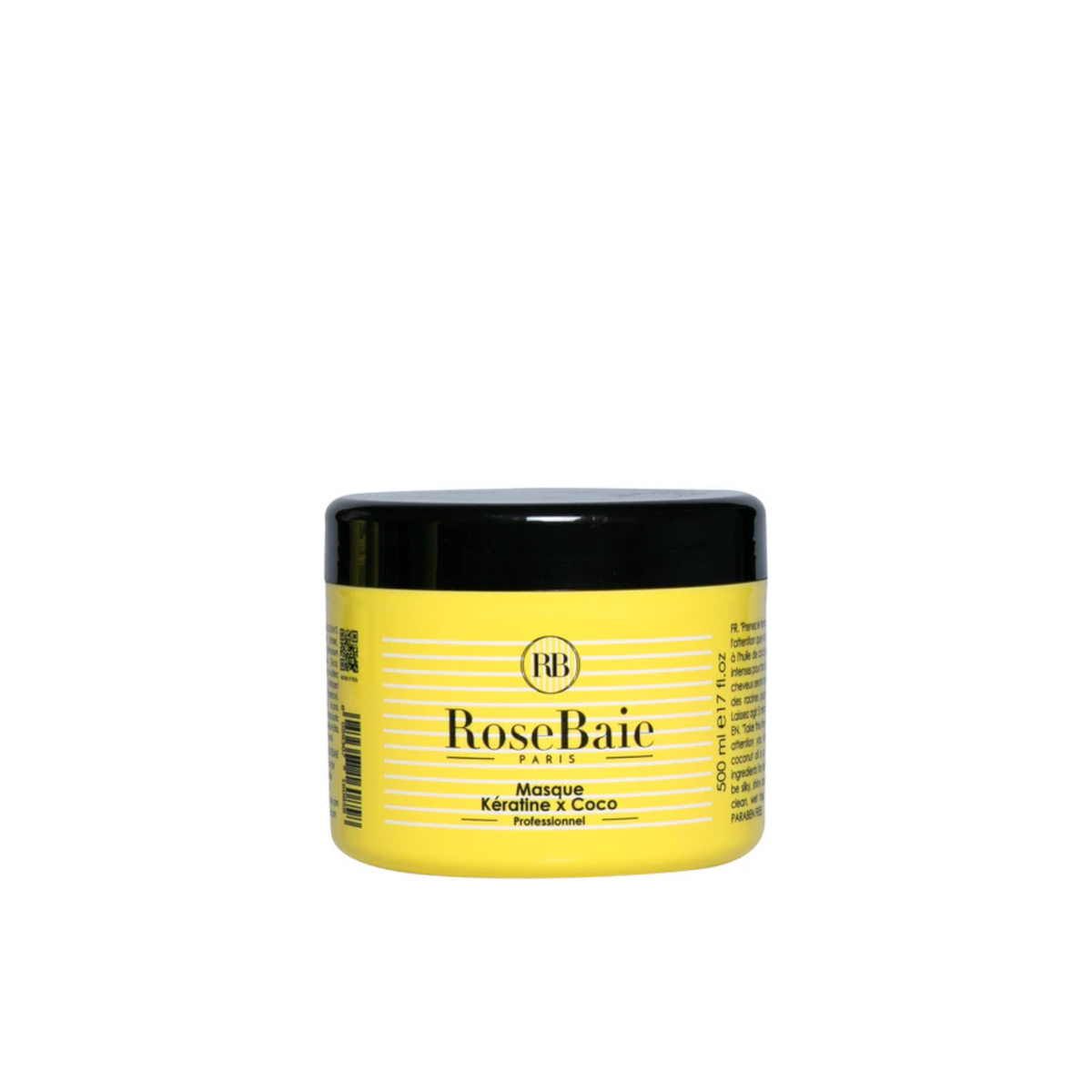 Rose Baie Masque À La Kératine Et À L’huile De Coco