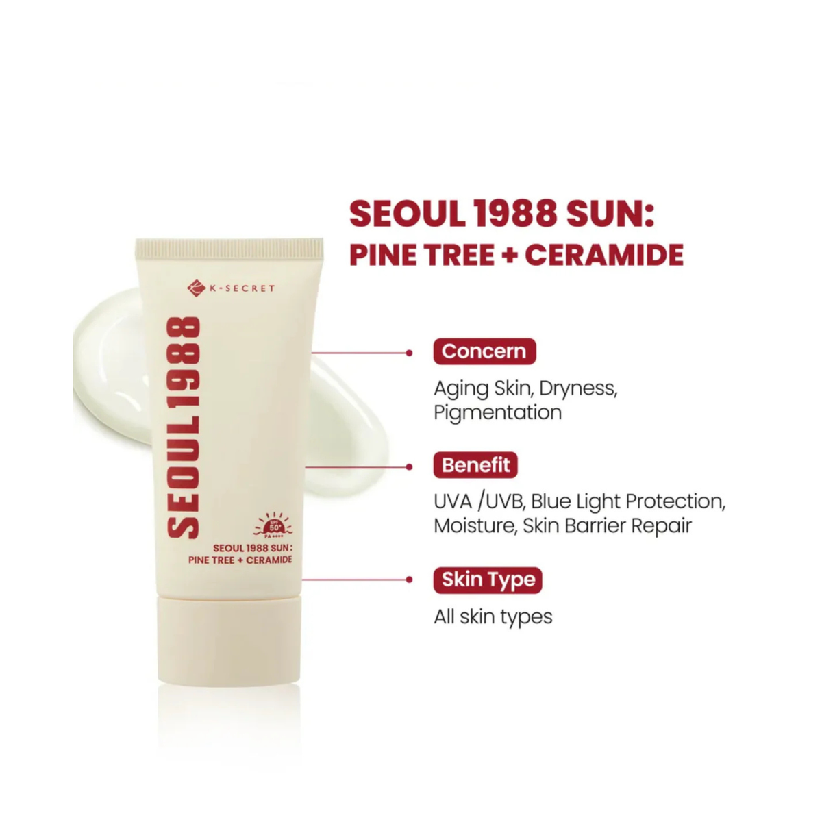 SEOUL 1988 SUN : Pine Tree + Ceramide