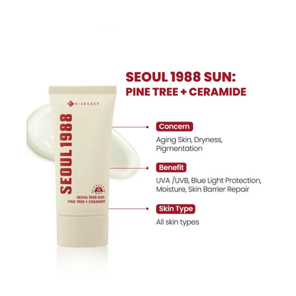 SEOUL 1988 SUN : Pine Tree + Ceramide
