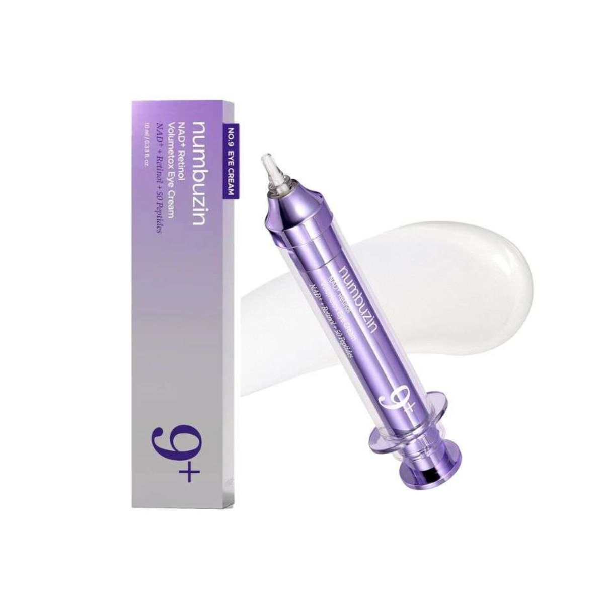 Numbuzin No.9 NAD+ Retinol Volumetox Eye Cream