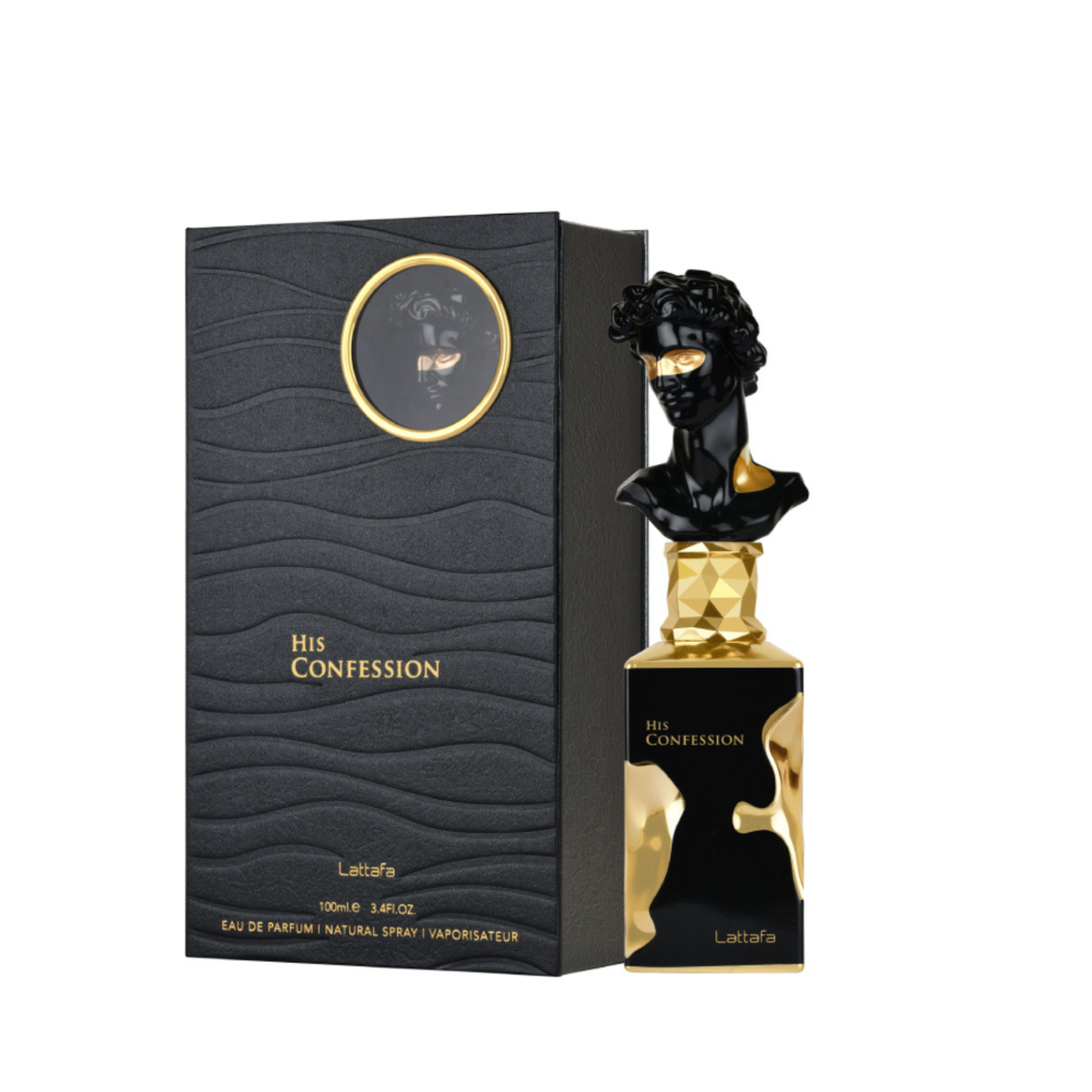 His Confession Lattafa Perfumes