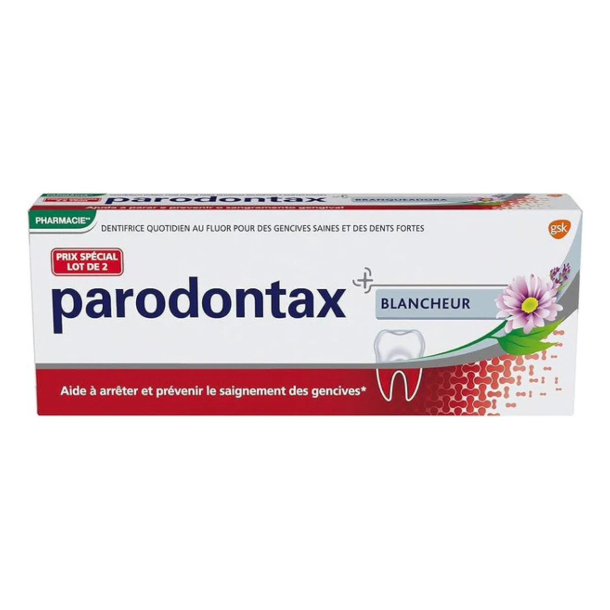 Parodontax dentifrice